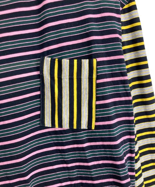 MARNI（マルニ）MARNI (マルニ) MARNI マルチボーダーカットソー マルチカラー サイズ:50の古着・服飾アイテム