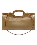 LOUIS VUITTONルイ ヴィトン）の古着「ロクスバリードライブ ハンドバッグ」｜ノワゼット