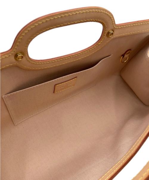 LOUIS VUITTON（ルイ ヴィトン）LOUIS VUITTON (ルイ ヴィトン) ロクスバリードライブ ハンドバッグ ノワゼットの古着・服飾アイテム