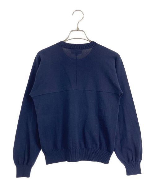 KENZO（ケンゾー）KENZO (ケンゾー) KENZO アップリケスウェットシャツ ネイビー サイズ:XSの古着・服飾アイテム