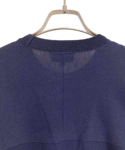 KENZO（ケンゾー）KENZO (ケンゾー) KENZO アップリケスウェットシャツ ネイビー サイズ:XSの古着・服飾アイテム