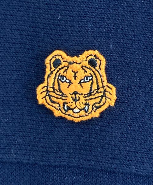 KENZO（ケンゾー）KENZO (ケンゾー) KENZO アップリケスウェットシャツ ネイビー サイズ:XSの古着・服飾アイテム