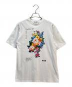 MSGMエムエスジーエム）の古着「MSGM  Tシャツ」｜ホワイト