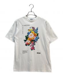 MSGM（エムエスジーエム）の古着「MSGM  Tシャツ」｜ホワイト