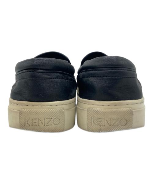 KENZO（ケンゾー）KENZO (ケンゾー) KENZO スリッポン ブラック サイズ:37の古着・服飾アイテム