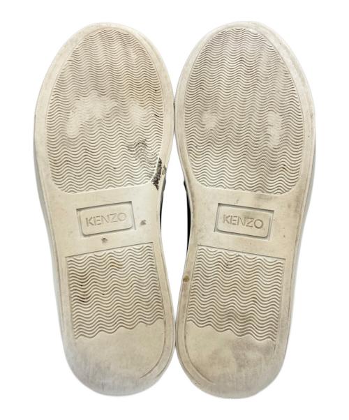 KENZO（ケンゾー）KENZO (ケンゾー) KENZO スリッポン ブラック サイズ:37の古着・服飾アイテム