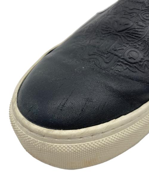 KENZO（ケンゾー）KENZO (ケンゾー) KENZO スリッポン ブラック サイズ:37の古着・服飾アイテム