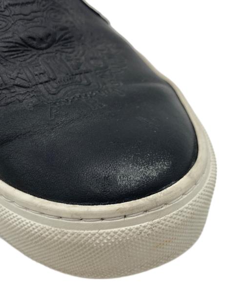 KENZO（ケンゾー）KENZO (ケンゾー) KENZO スリッポン ブラック サイズ:37の古着・服飾アイテム