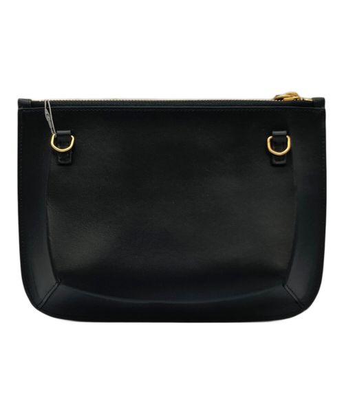 AMATO DANIELE（アマート・ダニエレ）AMATO DANIELE (アマート・ダニエレ) thory luxe 20th Anniversary Amato Daniele by Leu Locati TX Iconic Purse ブラックの古着・服飾アイテム