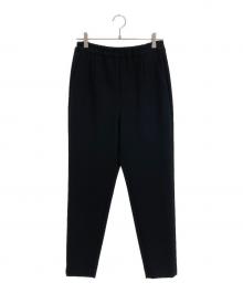 ENFOLD（エンフォルド）の古着「RELAX TROUSERS」｜ブラック