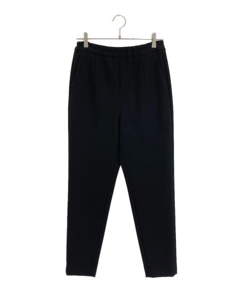 ENFOLD（エンフォルド）ENFOLD (エンフォルド) RELAX TROUSERS ブラック サイズ:34の古着・服飾アイテム