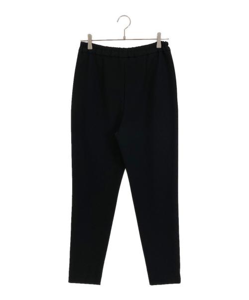 ENFOLD（エンフォルド）ENFOLD (エンフォルド) RELAX TROUSERS ブラック サイズ:34の古着・服飾アイテム