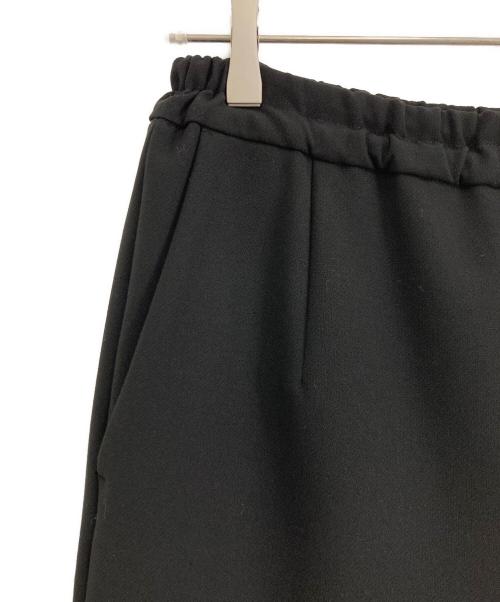 ENFOLD（エンフォルド）ENFOLD (エンフォルド) RELAX TROUSERS ブラック サイズ:34の古着・服飾アイテム