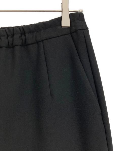 ENFOLD（エンフォルド）ENFOLD (エンフォルド) RELAX TROUSERS ブラック サイズ:34の古着・服飾アイテム