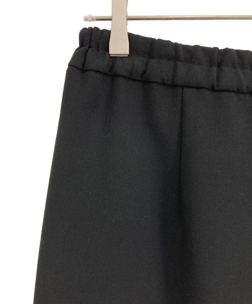 ENFOLD（エンフォルド）ENFOLD (エンフォルド) RELAX TROUSERS ブラック サイズ:34の古着・服飾アイテム