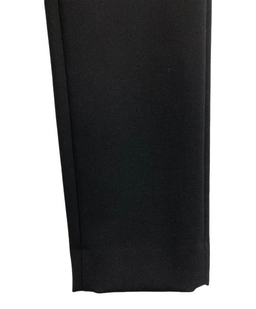 ENFOLD（エンフォルド）ENFOLD (エンフォルド) RELAX TROUSERS ブラック サイズ:34の古着・服飾アイテム