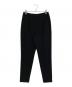 ENFOLD (エンフォルド) RELAX TROUSERS ブラック サイズ:34：15000円