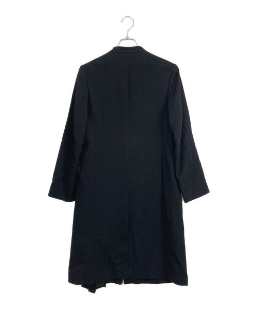 Y's（ワイズ）Y's (ワイズ) ロングジャケット ブラック サイズ:1の古着・服飾アイテム