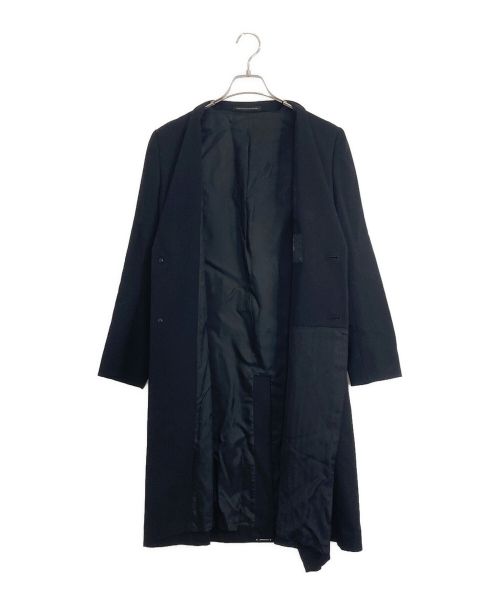Y's（ワイズ）Y's (ワイズ) ロングジャケット ブラック サイズ:1の古着・服飾アイテム