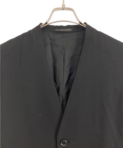 Y's（ワイズ）Y's (ワイズ) ロングジャケット ブラック サイズ:1の古着・服飾アイテム