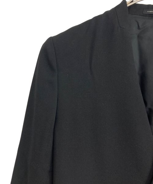 Y's（ワイズ）Y's (ワイズ) ロングジャケット ブラック サイズ:1の古着・服飾アイテム