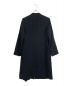 Y's (ワイズ) ロングジャケット ブラック サイズ:1：22000円