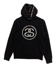 stussy（ステューシー）の古着「パーカー」｜ブラック