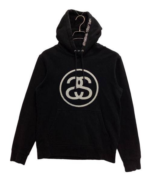 stussy（ステューシー）stussy (ステューシー) パーカー ブラック サイズ:Sの古着・服飾アイテム