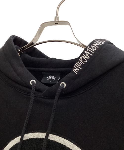 stussy（ステューシー）stussy (ステューシー) パーカー ブラック サイズ:Sの古着・服飾アイテム