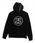 stussy（ステューシー）の古着「パーカー」｜ブラック