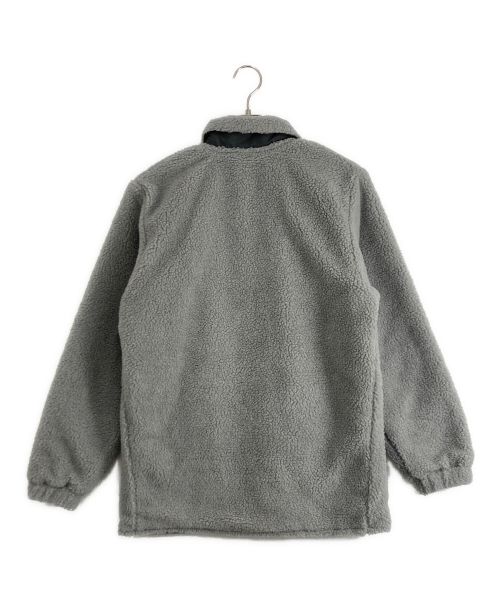 LEE（リー）LEE (リー) ボアジャケット グレー サイズ:Sの古着・服飾アイテム