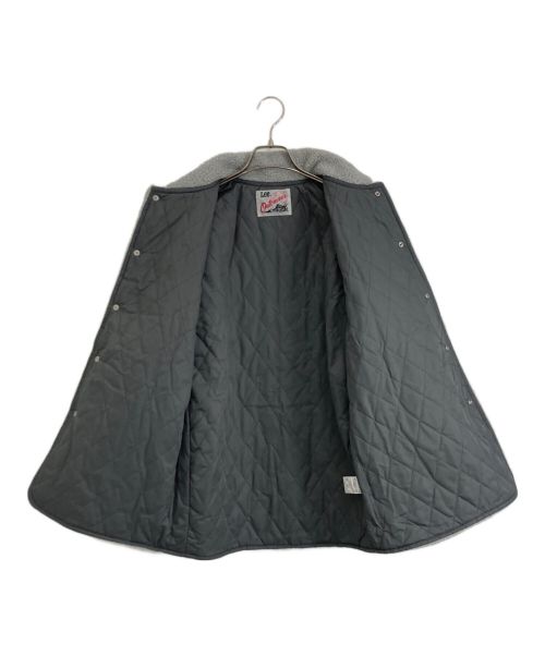 LEE（リー）LEE (リー) ボアジャケット グレー サイズ:Sの古着・服飾アイテム