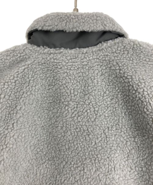 LEE（リー）LEE (リー) ボアジャケット グレー サイズ:Sの古着・服飾アイテム