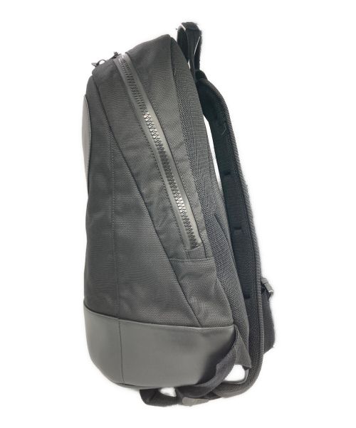 dunhill（ダンヒル）dunhill (ダンヒル) dunhill(ダンヒル) Radial Leather-Trimmed Shell Backpack リュック ブラックの古着・服飾アイテム
