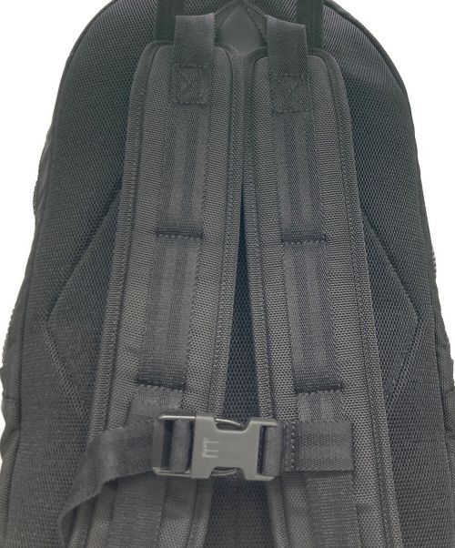 dunhill（ダンヒル）dunhill (ダンヒル) dunhill(ダンヒル) Radial Leather-Trimmed Shell Backpack リュック ブラックの古着・服飾アイテム