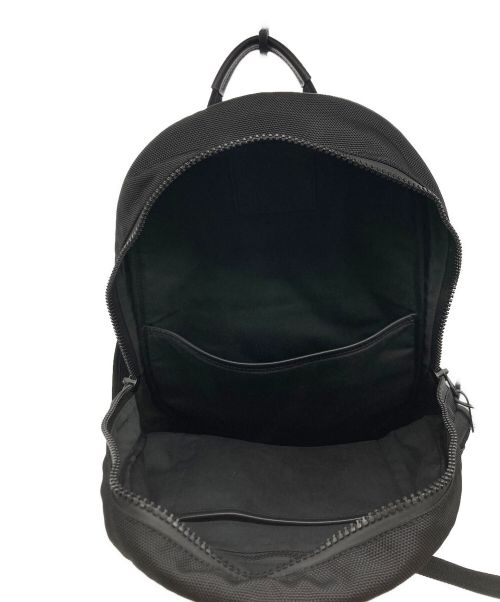 dunhill（ダンヒル）dunhill (ダンヒル) dunhill(ダンヒル) Radial Leather-Trimmed Shell Backpack リュック ブラックの古着・服飾アイテム