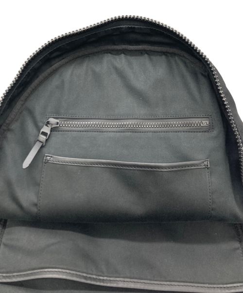 dunhill（ダンヒル）dunhill (ダンヒル) dunhill(ダンヒル) Radial Leather-Trimmed Shell Backpack リュック ブラックの古着・服飾アイテム
