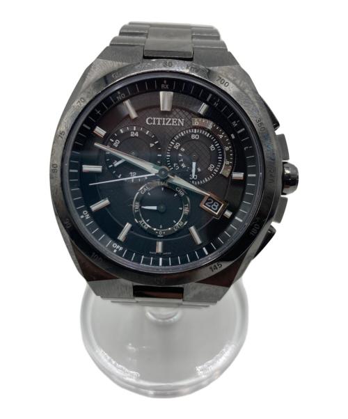 CITIZEN（シチズン）CITIZEN (シチズン) クロノグラフ ブラックの古着・服飾アイテム