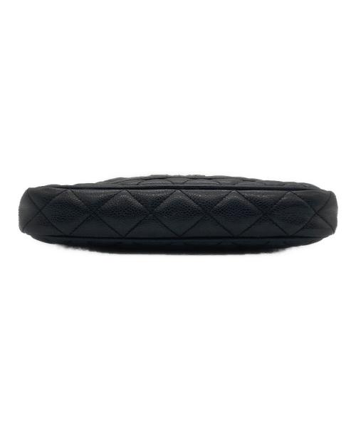 CHANEL（シャネル）CHANEL (シャネル) CHANEL マトラッセ チェーンショルダーバッグ ブラックの古着・服飾アイテム
