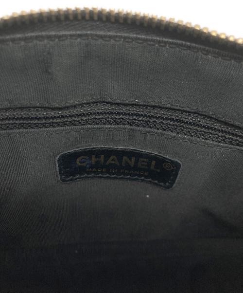 CHANEL（シャネル）CHANEL (シャネル) CHANEL マトラッセ チェーンショルダーバッグ ブラックの古着・服飾アイテム