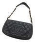 中古・古着 CHANEL (シャネル) CHANEL マトラッセ チェーンショルダーバッグ ブラック：295000円