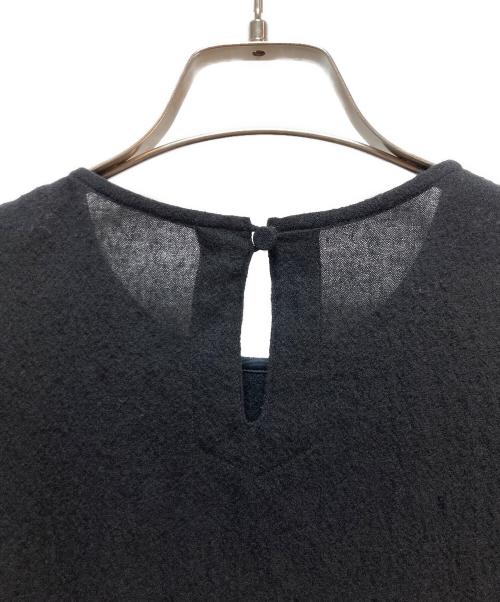 MEDIUM（ミディアム）MEDIUM (ミディアム) MEDIUM ウールワンピース ブラック サイズ:Mの古着・服飾アイテム
