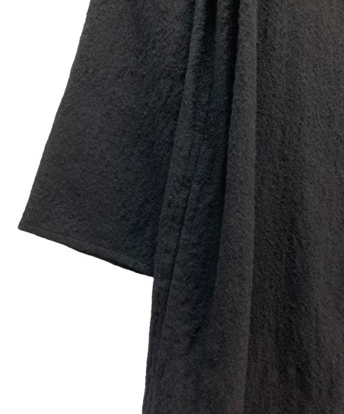 MEDIUM（ミディアム）MEDIUM (ミディアム) MEDIUM ウールワンピース ブラック サイズ:Mの古着・服飾アイテム