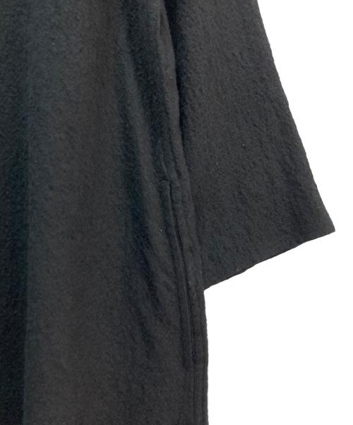 MEDIUM（ミディアム）MEDIUM (ミディアム) MEDIUM ウールワンピース ブラック サイズ:Mの古着・服飾アイテム