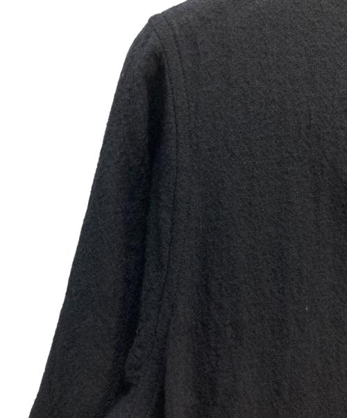 MEDIUM（ミディアム）MEDIUM (ミディアム) MEDIUM ウールワンピース ブラック サイズ:Mの古着・服飾アイテム