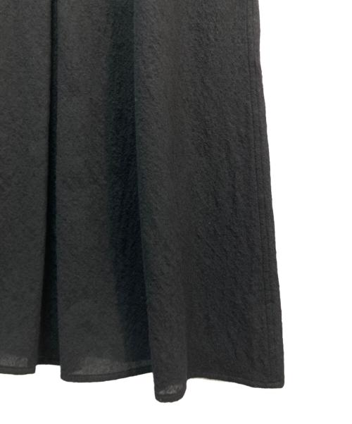 MEDIUM（ミディアム）MEDIUM (ミディアム) MEDIUM ウールワンピース ブラック サイズ:Mの古着・服飾アイテム