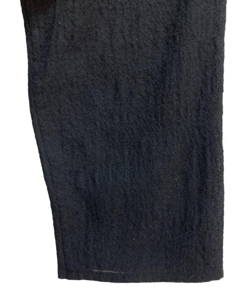 MEDIUM（ミディアム）MEDIUM (ミディアム) MEDIUM ウールワンピース ブラック サイズ:Mの古着・服飾アイテム
