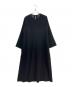 MEDIUM (ミディアム) MEDIUM ウールワンピース ブラック サイズ:M：7000円
