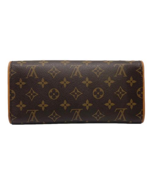 LOUIS VUITTON（ルイ ヴィトン）LOUIS VUITTON (ルイ ヴィトン) LOUIS VUITTON ポシェットツインGM ブラウンの古着・服飾アイテム