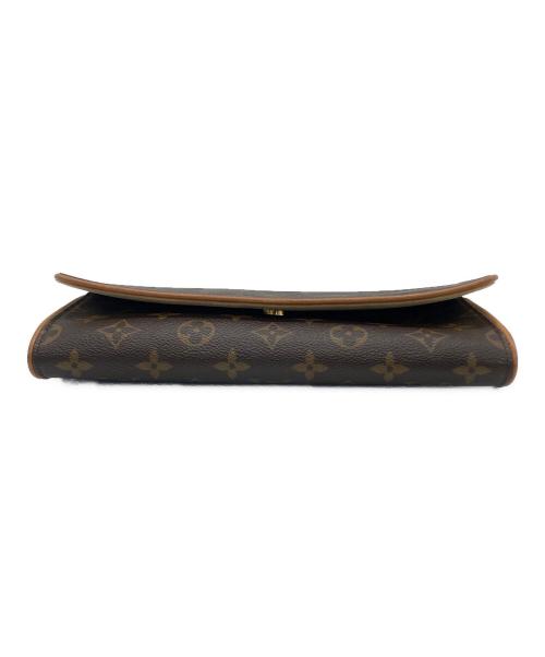 LOUIS VUITTON（ルイ ヴィトン）LOUIS VUITTON (ルイ ヴィトン) LOUIS VUITTON ポシェットツインGM ブラウンの古着・服飾アイテム